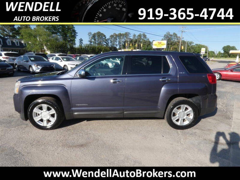 2013 GMC Terrain SLE-1