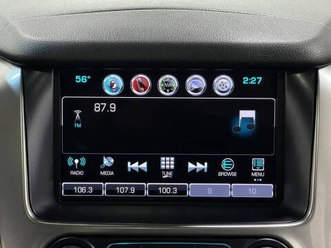 2017 Chevrolet Tahoe LT