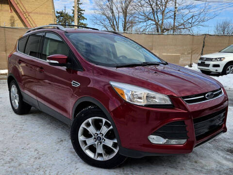 2016 Ford Escape Titanium