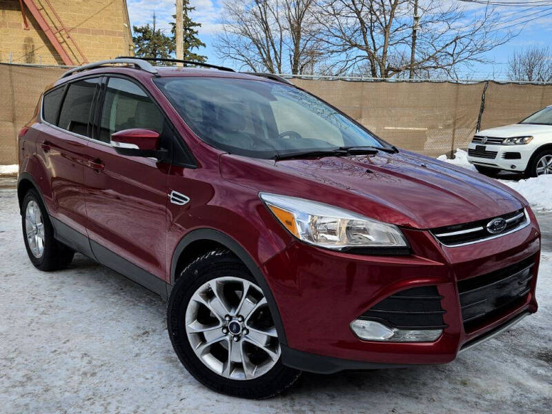 2016 Ford Escape Titanium
