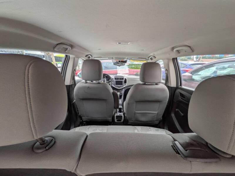 2020 Chevrolet Sonic LT