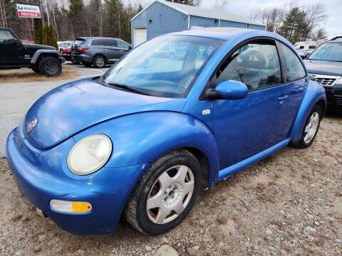 2001 Volkswagen New Beetle for sale at Frank Coffey in Milford NH