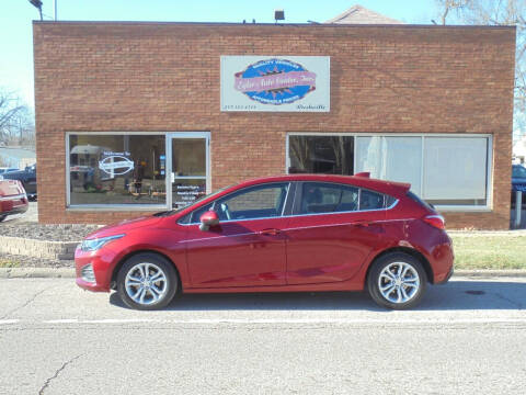 2019 Chevrolet Cruze for sale at Eyler Auto Center Inc. in Rushville IL