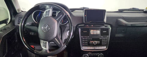 2016 Mercedes-Benz G-Class G 550