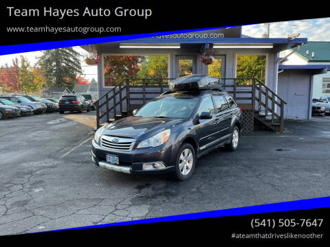 2011 Subaru Outback for sale at Team Hayes Auto Group in Eugene OR