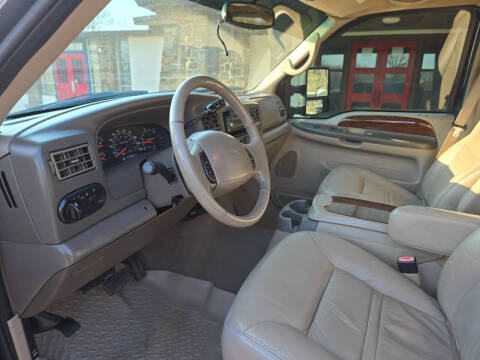 2001 Ford Excursion Limited