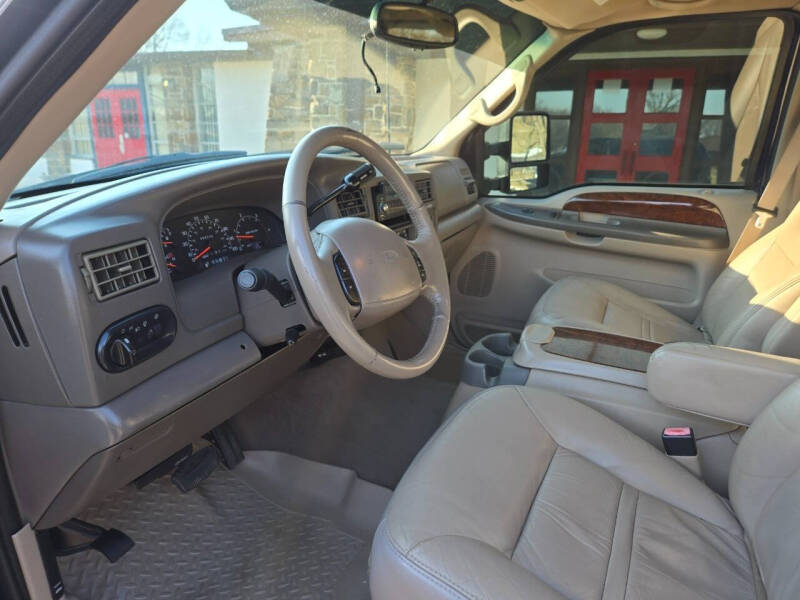 2001 Ford Excursion Limited