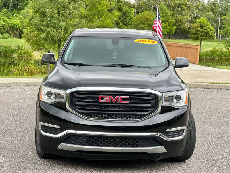 2018 GMC Acadia SLE-1