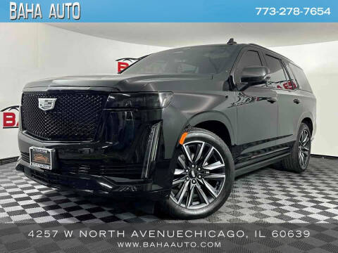 2021 Cadillac Escalade for sale at Baha Auto Sales in Chicago IL
