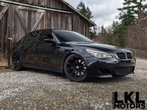 2006 BMW M5 for sale at LKL Motors in Puyallup WA