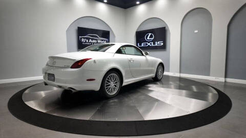 2005 Lexus SC 430