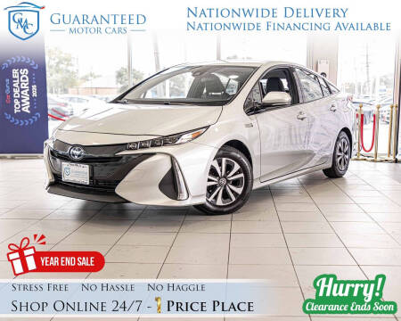 2018 Toyota Prius Prime Premium
