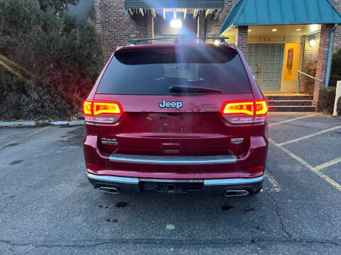 2014 Jeep Grand Cherokee Summit