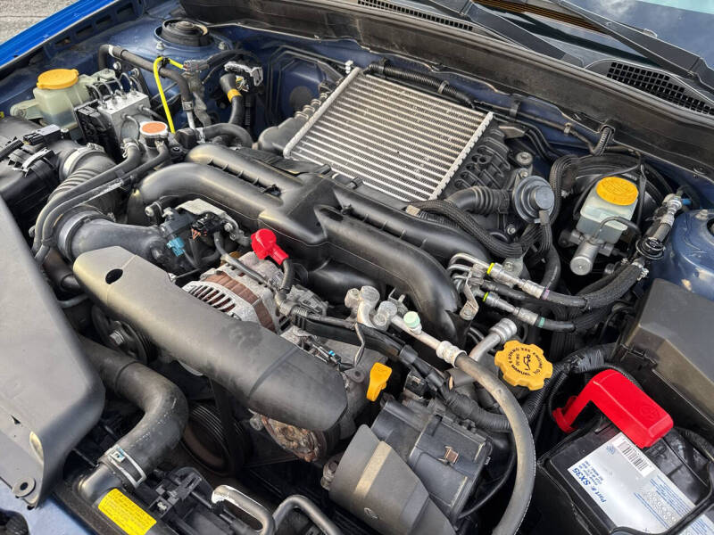 2008 Subaru Impreza WRX Premium Package