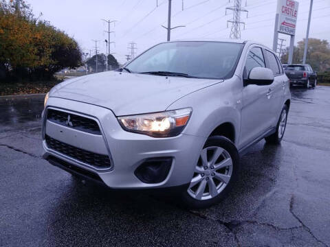 2013 Mitsubishi Outlander Sport ES