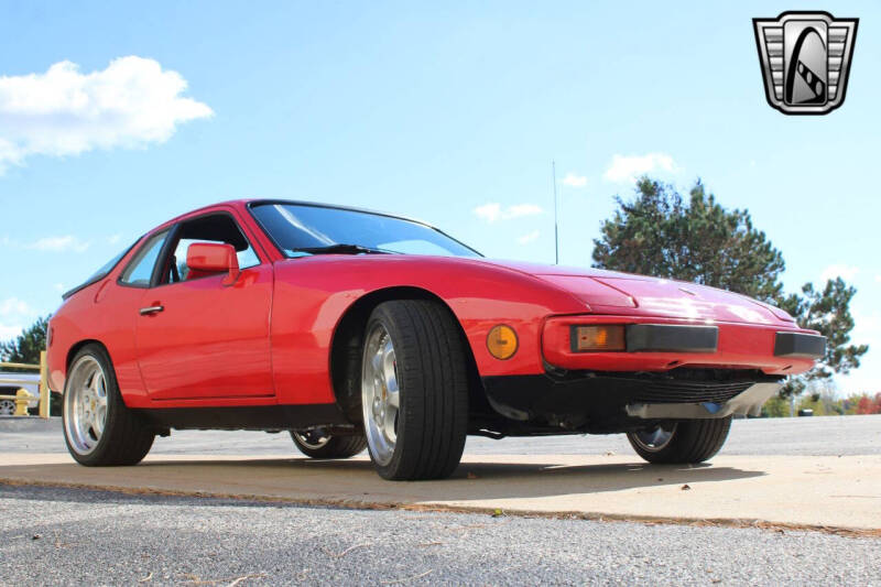 1987 Porsche 924 S