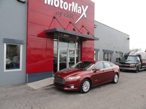 2014 Ford Fusion Hybrid for sale at MotorMax of GR in Grandville MI