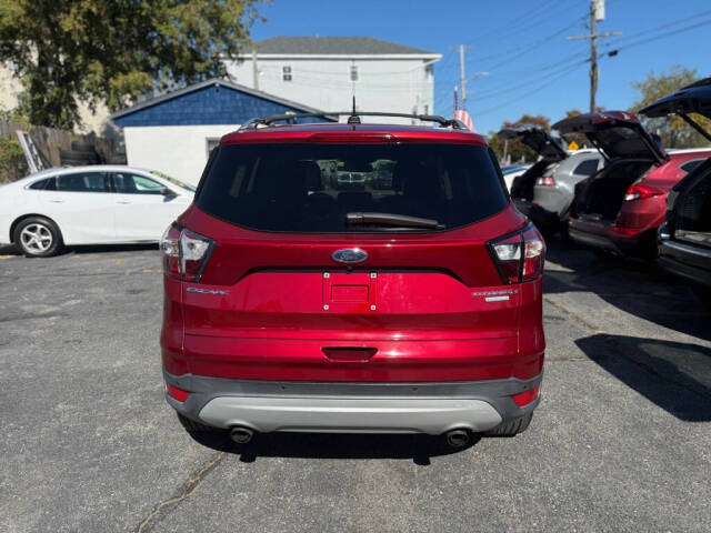 2017 Ford Escape for sale at B2B Auto Inc in New Bedford, MA