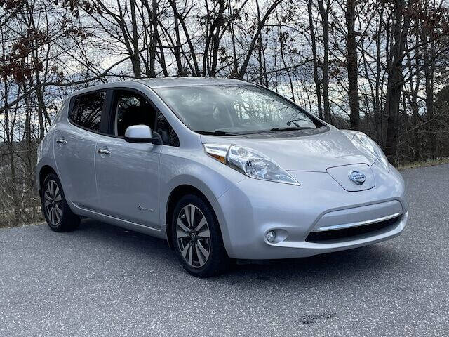 2017 Nissan LEAF SV