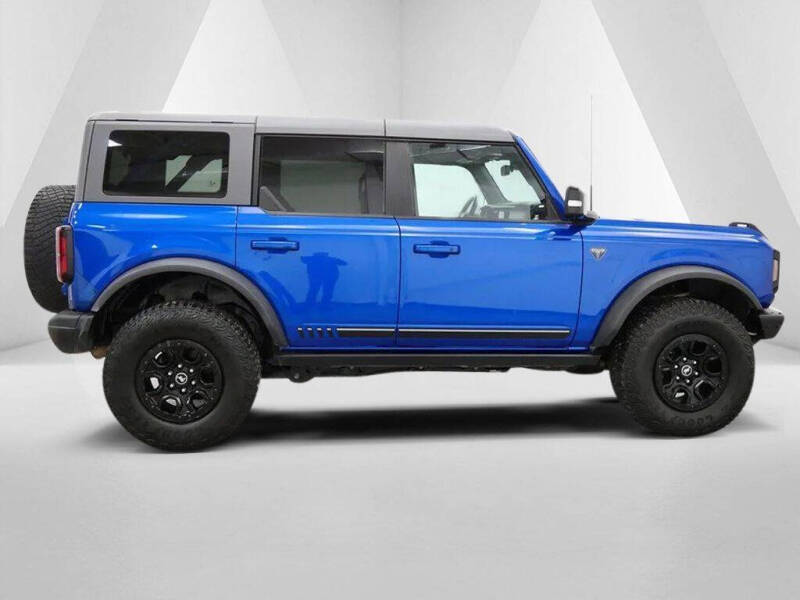 2021 Ford Bronco First Edition Advanced