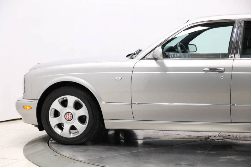 2001 Bentley Arnage Red Label