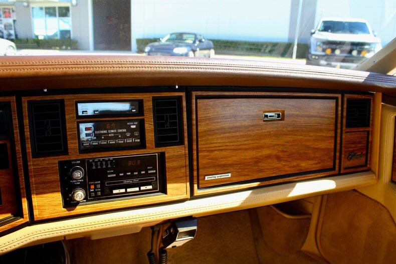 1985 Cadillac Eldorado