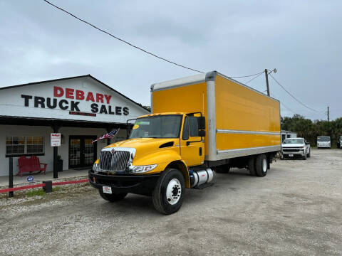 2017 International DuraStar 4300 for sale at DEBARY TRUCK SALES in Sanford FL