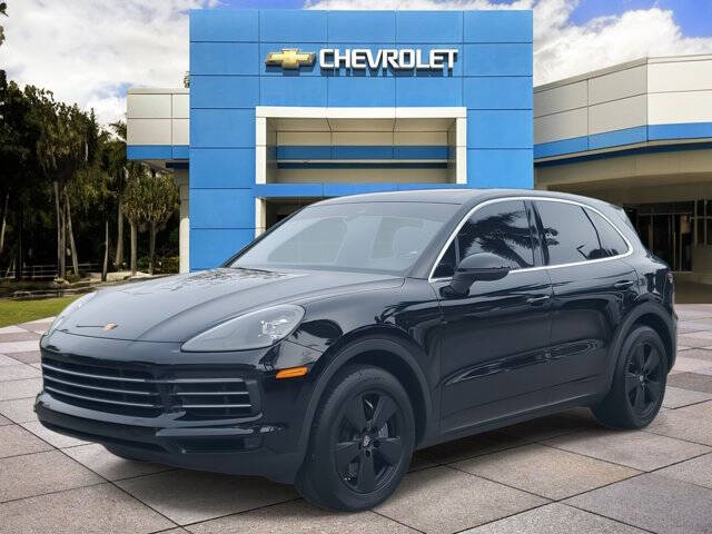 2021 Porsche Cayenne