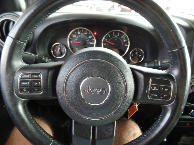 2014 Jeep Wrangler Unlimited Sport