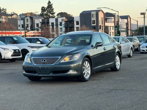 2007 Lexus LS 460 for sale at FrontLine Auto Sales in Hayward CA