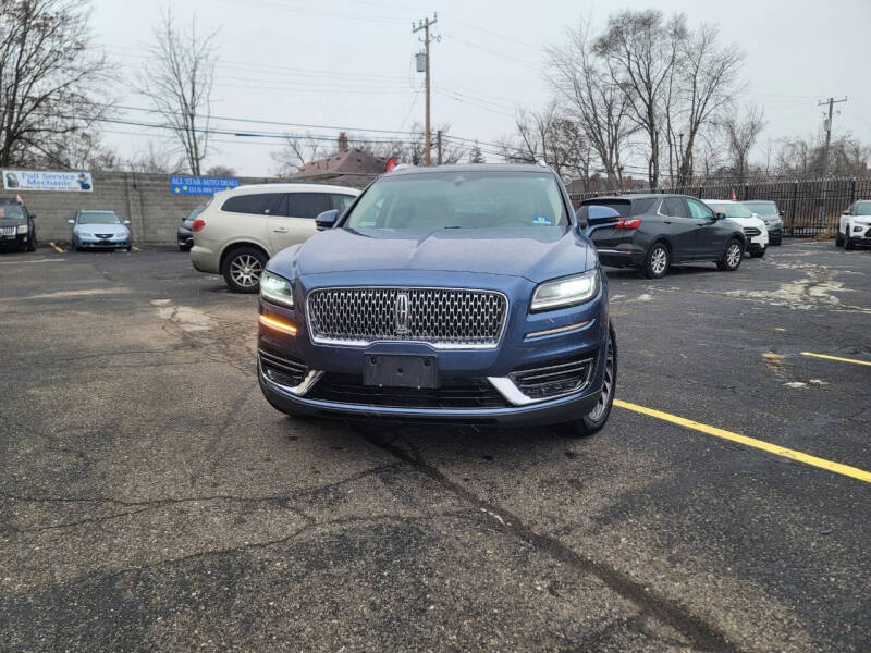 2019 Lincoln Nautilus Reserve