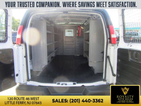 2015 GMC Savana 2500