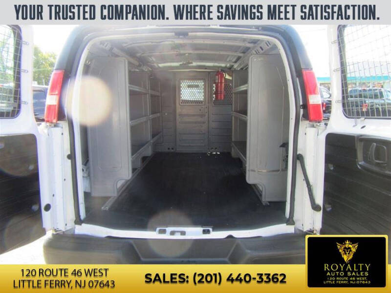 2015 GMC Savana 2500