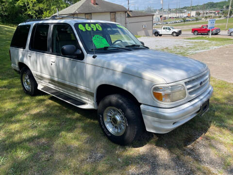 Ford Explorer For Sale in Danville, VA - Motley's Auto World