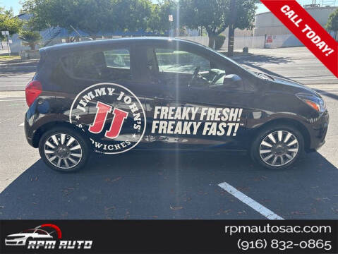 2018 Chevrolet Spark LS CVT