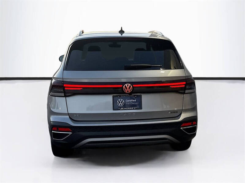 2025 Volkswagen Taos SEL 4Motion