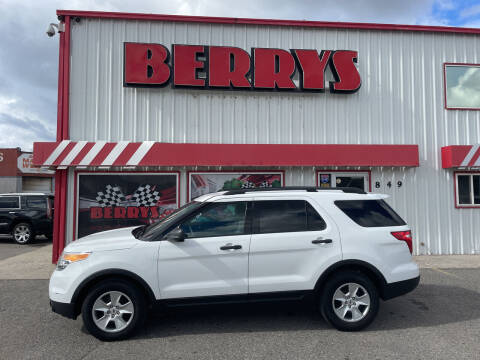 2013 Ford Explorer for sale at Berry's Cherries Auto in Billings MT