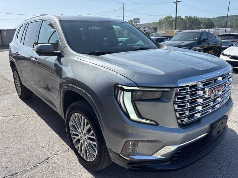 2025 GMC Acadia Denali