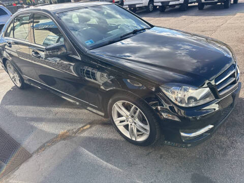 2014 Mercedes-Benz C-Class C 300 Luxury 4MATIC