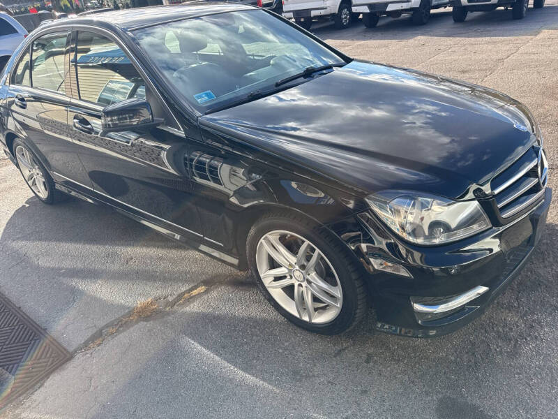 2014 Mercedes-Benz C-Class C 300 Luxury 4MATIC