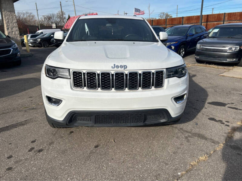 2021 Jeep Grand Cherokee Laredo E