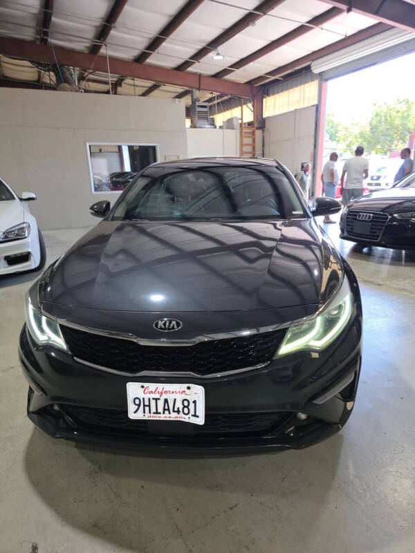 2019 Kia Optima EX