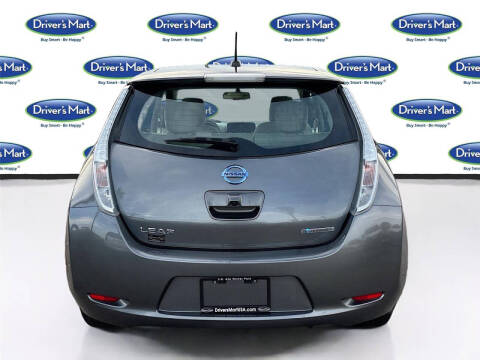 2016 Nissan LEAF SV