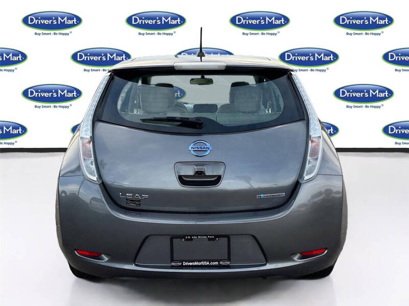 2016 Nissan LEAF SV
