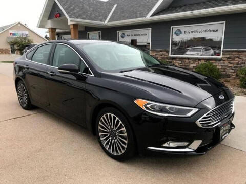 2018 Ford Fusion for sale at Tim's Auto in Kearney NE