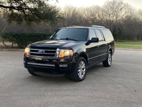 2017 Ford Expedition EL for sale at Azin Motors LLC in San Antonio TX