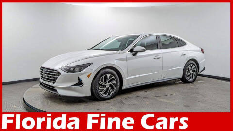 2021 Hyundai Sonata Hybrid