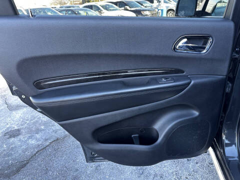 2011 Dodge Durango Crew Lux