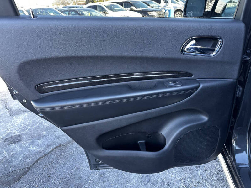 2011 Dodge Durango Crew Lux