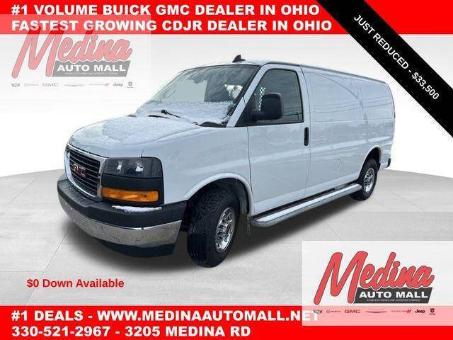 2022 GMC Savana for sale at Medina Auto Mall in Medina OH